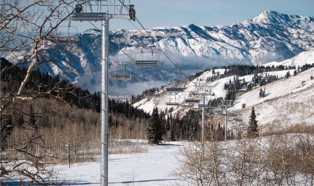 Netflix billionaire turns mountain town gem into super-rich playground