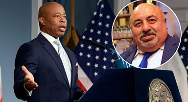 New York Belediye Başkanı Eric Adams'tan Ali Rıza Doğan'a teşekkür