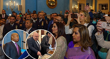New York'ta ramazan geleneği: Eric Adams, iftar için Müslüman toplumunu ağırladı