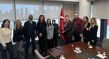 NEYAD'dan New York Başkonsolosluğu'na ziyaret