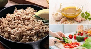 Nutritionist reveals weekend meal prep tips to eat healthily all week