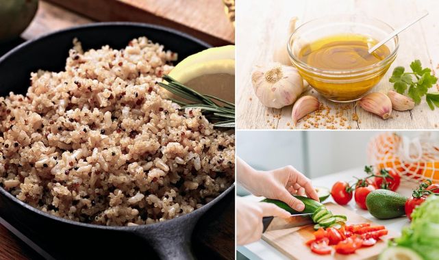 Nutritionist reveals weekend meal prep tips to eat healthily all week