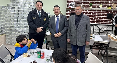 Paterson'da ramazan coşkusu: Başkonsolos Yazal ve Saygeh iftar sofrasında