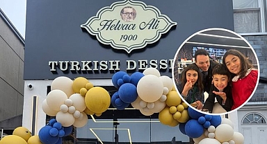 Paterson'da Türk tatlıcısı lezzetiyle adından söz ettiriyor! Andre Sayegh de bayıldı