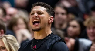 Patrick Mahomes shares two-word reaction to Texas Tech's NCAA choke