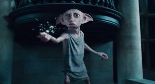 People are only realising who played Dobby in the Harry Potter films