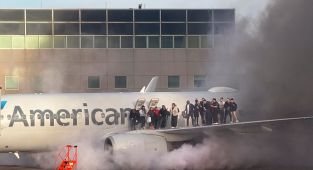 Pilot's words to air traffic control before flight burst into flames