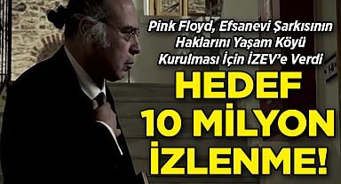 Pink Floyd, Efsanevi Şarkısının Haklarını İZEV'e Verdi: Video, 10 Milyon İzlenmeye Ulaşırsa Yaşam Köyü Kurulacak!
