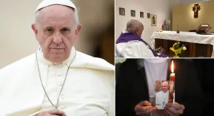 Pope is 'recovering well' close advisers say amid conspiracy theories