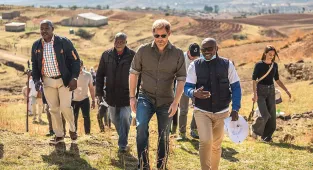 Prince Harry 'RESIGNS from charity' after leadership row