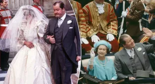 Princess Diana's father was determined to walk her down the aisle