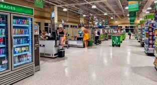 Publix fans in tears as man's gag at grand opening is broadcast on TV