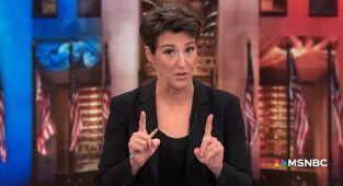 Rachel Maddow's rant at MSNBC bosses backfires as her ratings slump