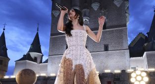 Rachel Zegler is ONLY Snow White star to attend European 'premiere'