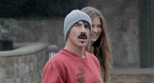 Red Hot Chili Peppers frontman breaks cover after abortion claims