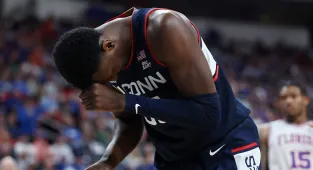 Reigning March Madness champion UConn dumped out by Florida