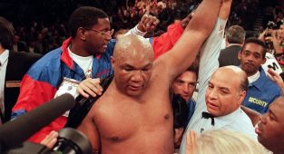 Revealed: George Foreman's inspirational last post before his death