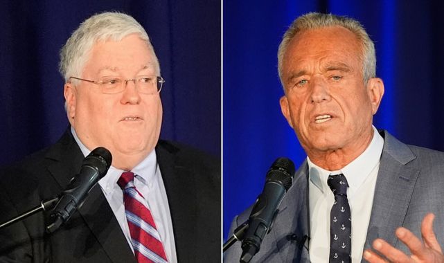 RFK Jr. fat shames governor and suggests monthly 'public weigh-in'