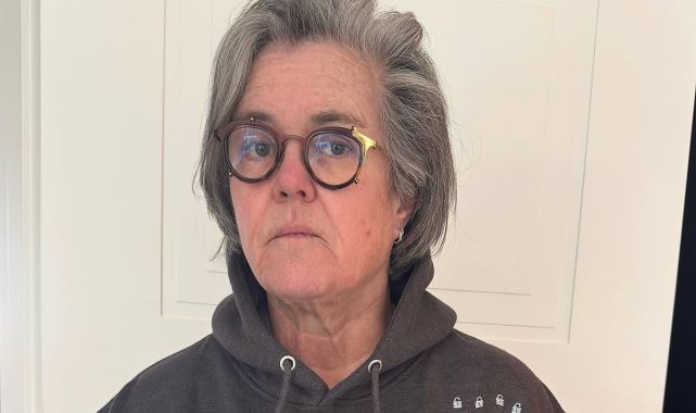 Rosie O'Donnell shares private pain at the personal cost of fleeing US