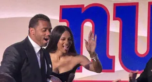 Russell Wilson and Ciara stun at charity event after NY Giants deal