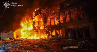 Russia pounds Ukrainian port while key Russian gas pipe explodes