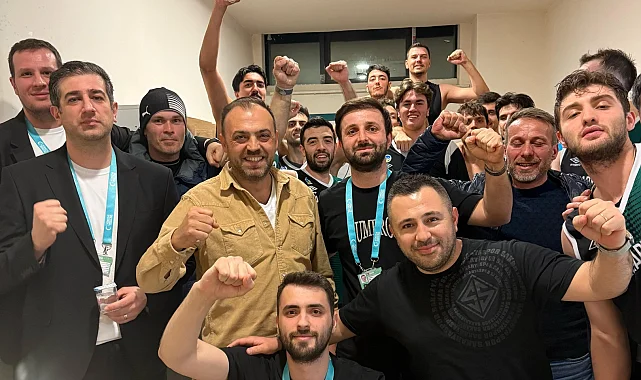 Sakarya'nın devleri Uşak'ta Play-Off'un ilk maçını kazandı!