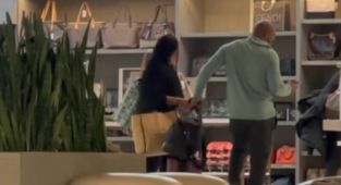 Scandalous couple whose affair rocked election seen for first time