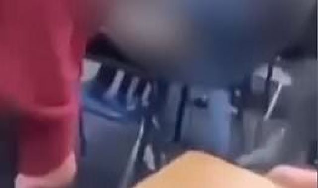 School bully beats living daylights out of boy, 13, in classroom