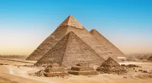 Scientists claim 'vast city' is hiding below Egypt's Giza Pyramids