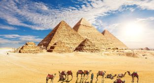 Shocking new claim about age of structures under Egypt's Giza Pyramid