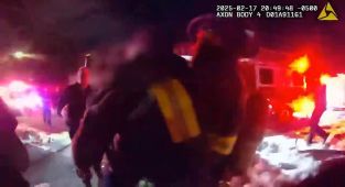 Son 'locked up by stepmom for 20 years' rescued from flaming house