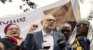 South African ambassador expelled by Trump receives hero’s welcome at home