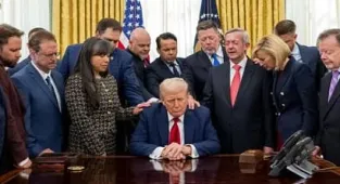 Spiritual leaders who are guiding the president through his 2nd term