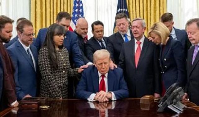 Spiritual leaders who are guiding the president through his 2nd term