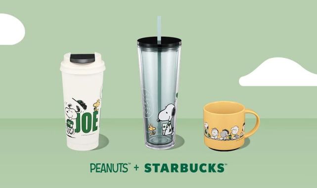 Starbucks reveals new Snoopy cups reselling for over $100 online