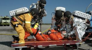 Stranaded astronaut's grueling road to recover revealed by doctors