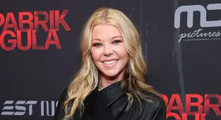 Tara Reid, 49, looks unrecognisable at film premiere