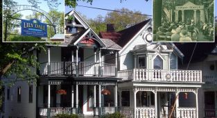 The spooky tiny hamlet with strange goings on where no one really dies