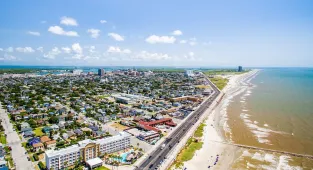 The stunning costal town where almost every house is for sale