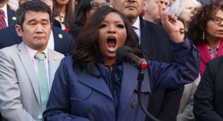 The truth about smack-talking Jasmine Crockett