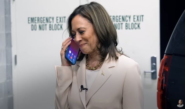 The truth behind the cringe video of the Obamas endorsing Kamala