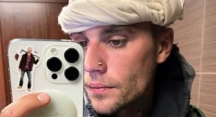Troubled Justin Bieber shares rare picture with baby boy Jack Blue