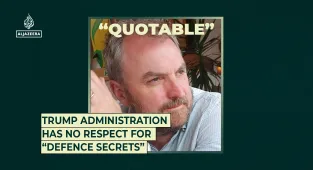 Trump administration has no respect for “defence secrets”