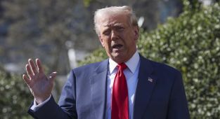 Trump breaks silence on a looming recession hours after market tanks