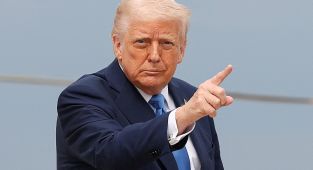 Trump floats wild new conspiracy explaining the leaked Signal chat