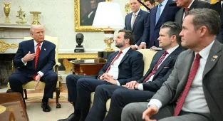 Trump loyalist who could be 'fall guy' for leaked war plans fiasco