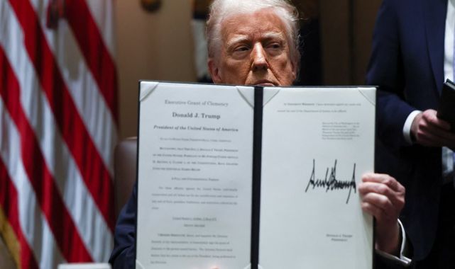 Trump pardons Hunter Biden's ex-business partner Devon Archer