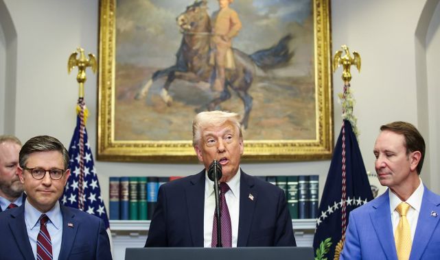 Trump slams magazine that was texted his top secret war plans