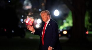 Trump's latest approval rating revealed as he floats third term