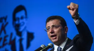 Turkish President's main rival is jailed on day of likely nomination